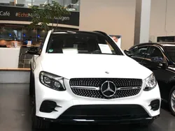 Weiß Gebraucht 2017 Mercedes GLC43 AMG AMG SUV | 39.999 € (Teuer)