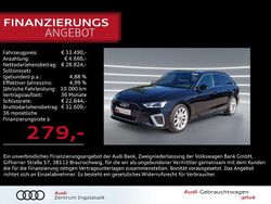 Mythosschwarz metallic Gebraucht 2023 Audi A4 S-Line Kombi | 33.490 € (Guter Preis)