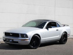 Silber Gebraucht 2006 Ford Mustang Convertible Cabrio | 14.955 €