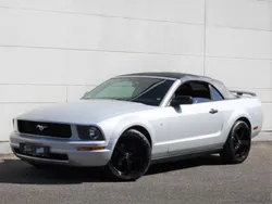 Silber Gebraucht 2006 Ford Mustang Convertible Cabrio | 13.955 € (Guter Preis)