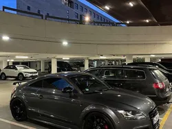 Grau Gebraucht 2013 Audi TT Black Edition Coupé | 15.000 € (Superpreis)