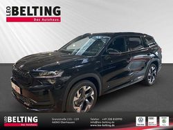 Schwarz Neu 2025 Skoda Kodiaq SportLine SUV | 46.889 € (Fairer Preis)