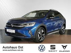 Reef blue (blau) Gebraucht 2024 VW Taigo Style SUV | 21.980 € (Guter Preis)