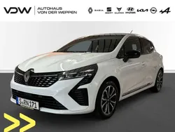 Arktis weiß Gebraucht 2024 Renault Clio V Techno Kleinwagen | 22.550 € (Fairer Preis)