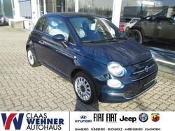 Dipinto di blu blau) (blau Gebraucht 2021 Fiat 500C Dolcevita Cabrio | 13.900 € (Fairer Preis)