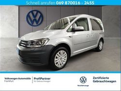Reflexsilber metallic Gebraucht 2019 VW Caddy Trendline Van / Kleinbus | 23.850 € (Teuer)
