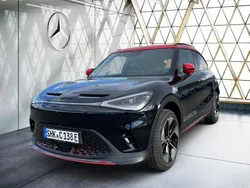 Schwarz Gebraucht 2024 Smart #1 Brabus SUV | 37.390 € (Fairer Preis)