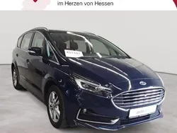 Blau Gebraucht 2021 Ford S-MAX Titanium Van / Kleinbus | 17.789 € (Fairer Preis)