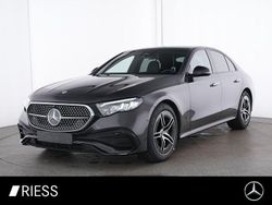 Metalliclack graphitgrau Gebraucht 2025 Mercedes E200 Premium Limousine | 53.440 €