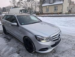 Silber Gebraucht 2014 Mercedes E350 Avantgarde Limousine | 17.155 € (Superpreis)