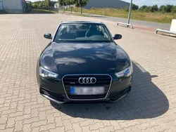 Schwarz Gebraucht 2013 Audi A5 Cabriolet S-Line Cabrio | 16.000 € (Fairer Preis)