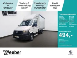 Candyweiß Gebraucht 2021 VW Crafter Van | 34.950 € (Teuer)