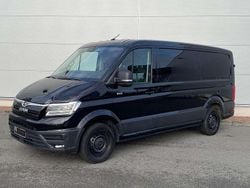 Deep black perleffekt Gebraucht 2023 MAN TGE Van | 47.890 € (Guter Preis)