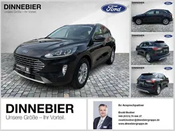 Schwarz (metallic) Gebraucht 2021 Ford Kuga Titanium SUV | 21.780 € (Guter Preis)