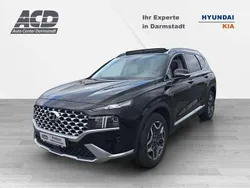 Phantom black Gebraucht 2020 Hyundai Santa Fe Prime SUV | 34.870 € (Etwas zu teuer)