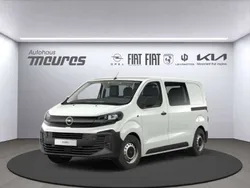 Weiss Neu 2025 Opel Vivaro Van | 30.880 € (Fairer Preis)