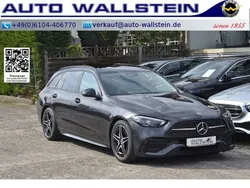 Graphitgrau metallic Gebraucht 2023 Mercedes C180 AMG line Kombi | 36.780 € (Fairer Preis)