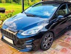 Schwarz Gebraucht 2021 Ford Fiesta ST-Line Kleinwagen | 12.990 € (Superpreis)