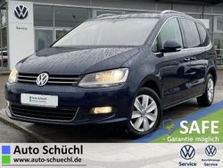 Blau Gebraucht 2017 VW Sharan Sound Van / Kleinbus | 19.870 € (Etwas zu teuer)