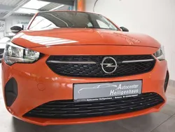 Orange Gebraucht 2022 Opel Corsa Edition Kleinwagen | 12.380 € (Guter Preis)