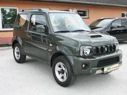 Grün Gebraucht 2015 Suzuki Jimny Comfort SUV | 19.995 € (Teuer)