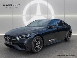 Grau Gebraucht 2025 Mercedes C220 AMG Limousine | 49.800 € (Teuer)