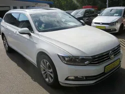 Pure white Gebraucht 2015 VW Passat Highline Kombi | 10.750 € (Superpreis)