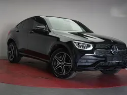 Schwarz Gebraucht 2021 Mercedes GLC300e AMG Limousine | 41.990 € (Etwas zu teuer)