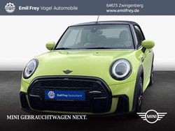 Zesty yellow Gebraucht 2022 Mini John Cooper Works Cabriolet Cabrio | 28.450 € (Fairer Preis)