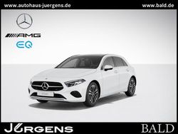 Weiss polarweiss Gebraucht 2024 Mercedes A200 Progressive Limousine | 32.880 € (Etwas zu teuer)