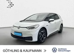Weiß Gebraucht 2021 VW ID.3 Pro Performance Kleinwagen | 21.660 € (Fairer Preis)