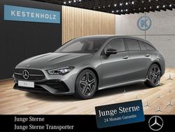 Grau Gebraucht 2024 Mercedes CLA200 Shooting Brake AMG Kombi | 38.944 € (Teuer)