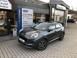 Grau Gebraucht 2022 Ford Puma Titanium SUV | 19.980 € (Superpreis)