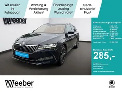 Schwarz Gebraucht 2022 Skoda Superb LAURIN & KLEMENT Kombi | 27.990 € (Fairer Preis)