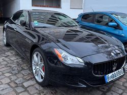 Schwarz Gebraucht 2014 Maserati Quattroporte Limousine | 26.000 € (Teuer)