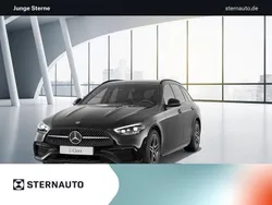 Unilack schwarz Gebraucht 2023 Mercedes C300 AMG Kombi | 40.996 € (Fairer Preis)