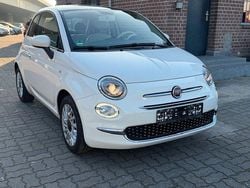 Bianco bianco/ bossa nova/calc Gebraucht 2018 Fiat 500 Lounge Kleinwagen | 7.800 € (Superpreis)