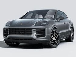 Quartzitegrey metallic Neu 2025 Porsche Cayenne E-Hybrid Coupe Black Edition Coupé | 136.850 € (Guter Preis)