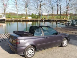 Schwarz Gebraucht 1997 VW Golf Cabriolet Cabrio | 3.000 €