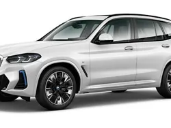 Weiß Gebraucht 2024 BMW iX3 Impressive SUV | 57.935 € (Fairer Preis)