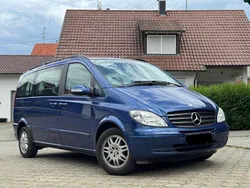 Blau Gebraucht 2007 Mercedes Viano Van / Kleinbus | 9.399 € (Etwas zu teuer)