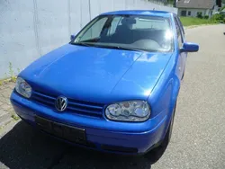 Blau Gebraucht 1998 VW Golf IV Kleinwagen | 1.790 € (Fairer Preis)