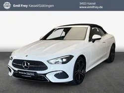 Weiß Gebraucht 2024 Mercedes CLE200 Advanced Plus Cabrio | 58.990 €