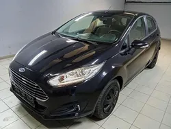 Schwarz Gebraucht 2015 Ford Fiesta Trend Kleinwagen | 5.900 € (Guter Preis)
