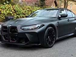 Schwarz Gebraucht 2022 BMW M3 Comfort Edition Limousine | 76.700 €