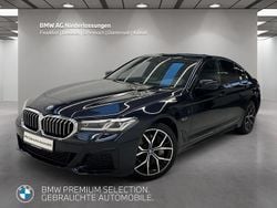 Schwarz Gebraucht 2022 BMW 545e M Sport Limousine | 42.980 € (Guter Preis)