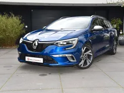 Blau Gebraucht 2018 Renault Mégane IV GT Limousine | 17.950 € (Fairer Preis)