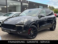 Schwarz Gebraucht 2016 Porsche Cayenne Platinum Edition SUV | 23.890 € (Superpreis)