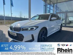 Weiß (alpinweiss iii) Gebraucht 2024 BMW 330 Comfort Edition Kombi | 41.980 € (Fairer Preis)