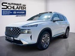 White cream / mic Gebraucht 2024 Hyundai Santa Fe Prime SUV | 41.980 € (Fairer Preis)